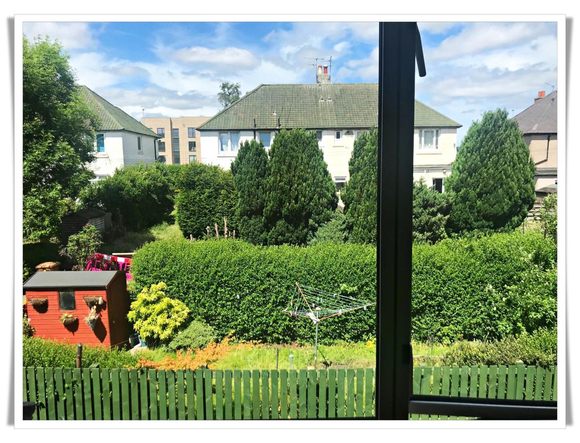 Bright & Spacious Double Room With Garden View- Close To Airport & City Centre Эдинбург Экстерьер фото